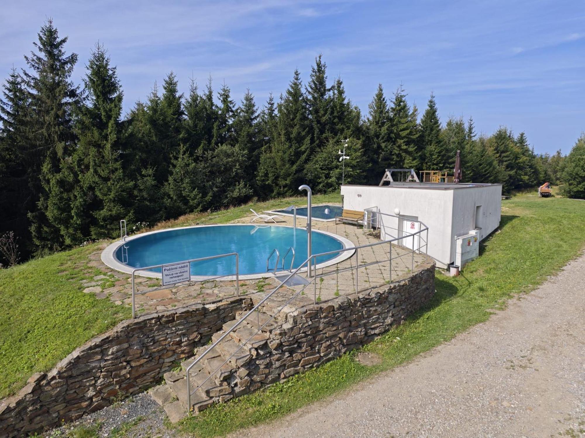 Horska Chata Severka Dolni Lomna Exterior photo